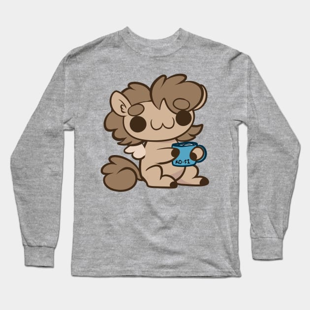 owo Long Sleeve T-Shirt by Baja Gryphon